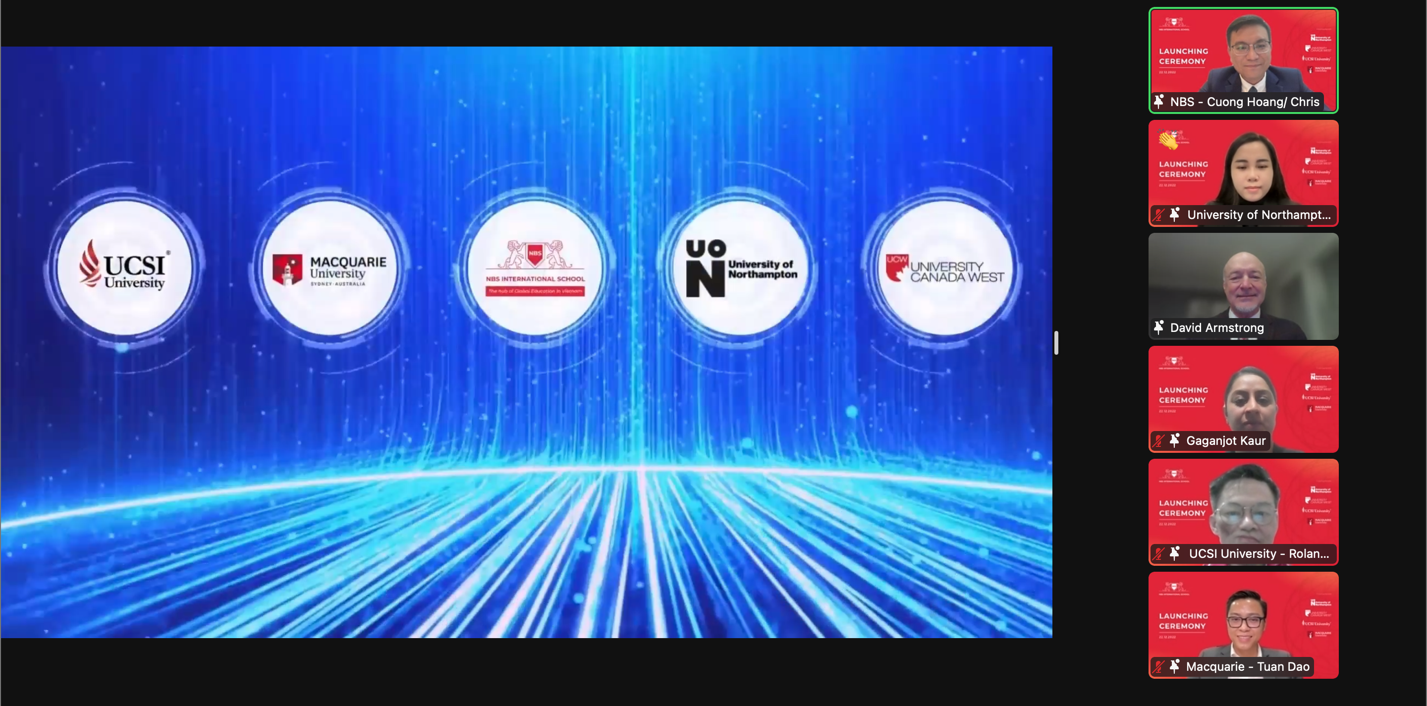 Lễ công bố thành lập Saigon Business School (SBS)