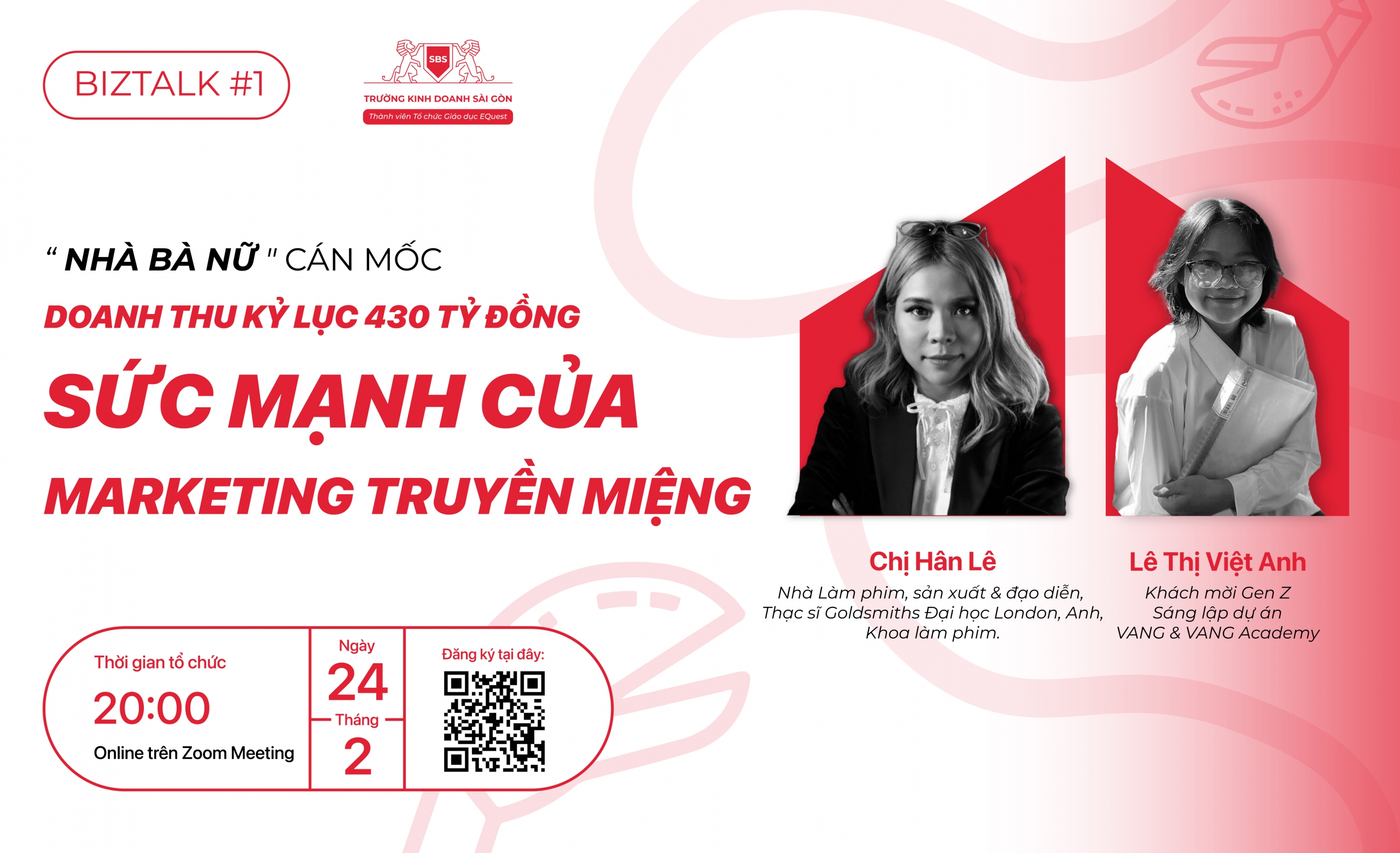 Upcoming Event:  “Nhà bà nữ