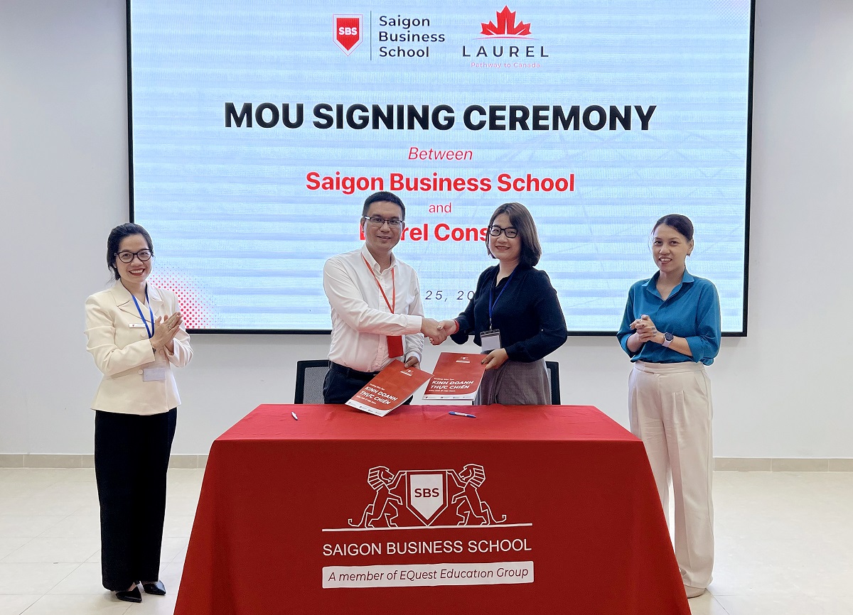LỄ KÝ KẾT MoU GIỮA SBS VÀ LAUREL CONSULT