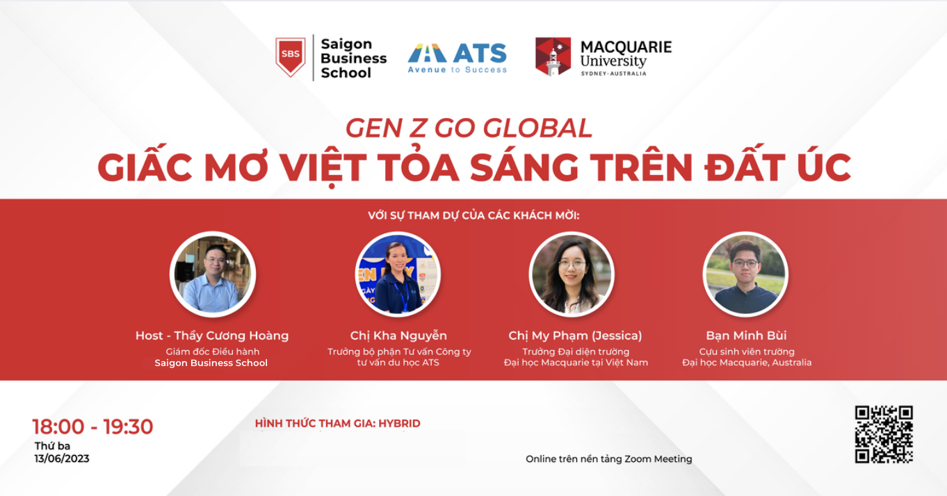 GEN Z GO GLOBAL - GIẤC MƠ VIỆT TỎA SÁNG TRÊN ĐẤT ÚC
