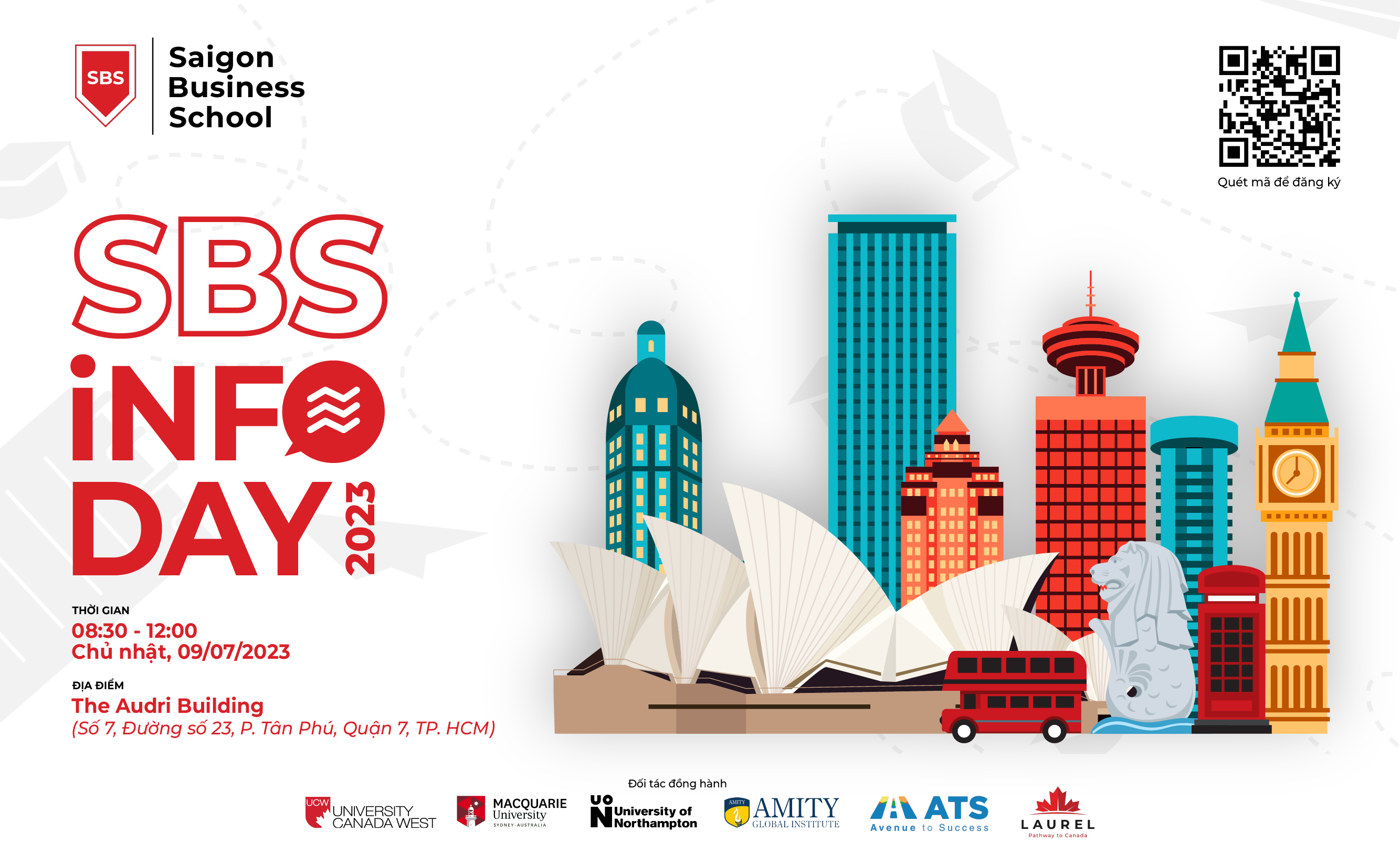 SBS – INFORMATION DAY: NGÀY HỘI THÔNG TIN TUYỂN SINH 9/7