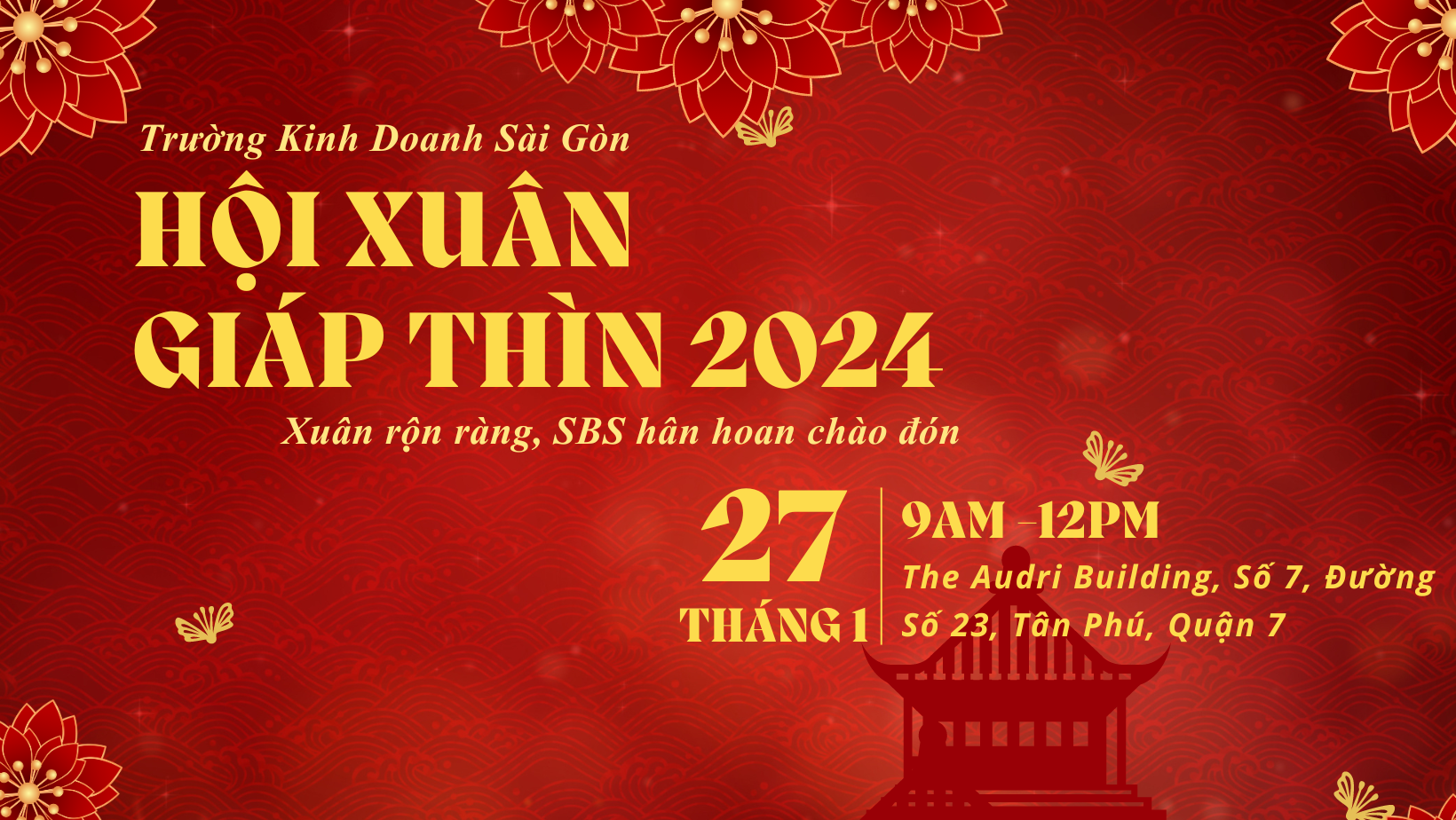 HỘI XUÂN GIÁP THÌN SBS 2024 - Xuân sang rộn ràng, SBS hân hoan chào đón!