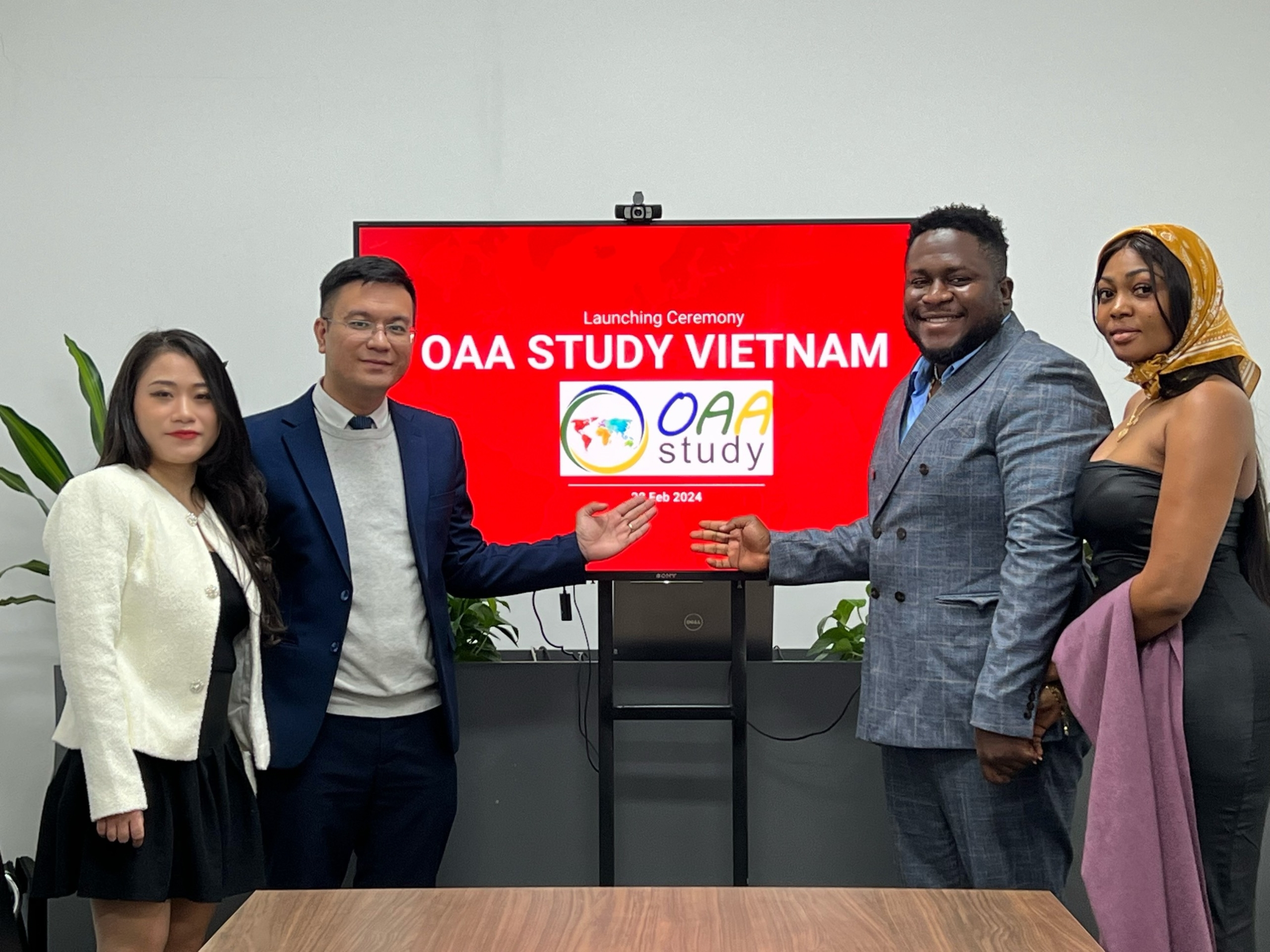 Lễ ký kết Đối tác chiến lược: SBS x OAA Study
