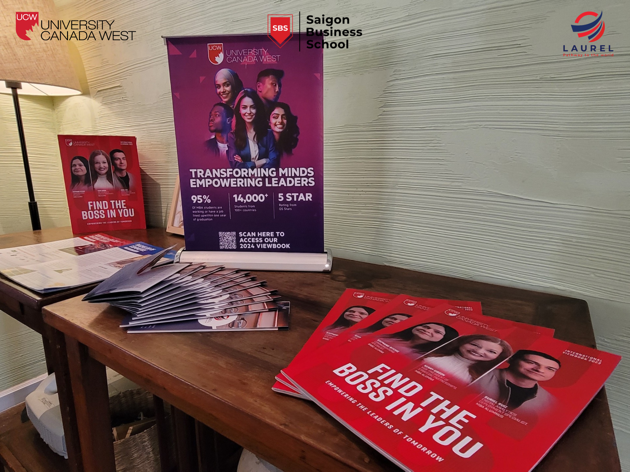 SIP & SHARE EVENT CÙNG TRƯỜNG UNIVERSITY CANADA WEST