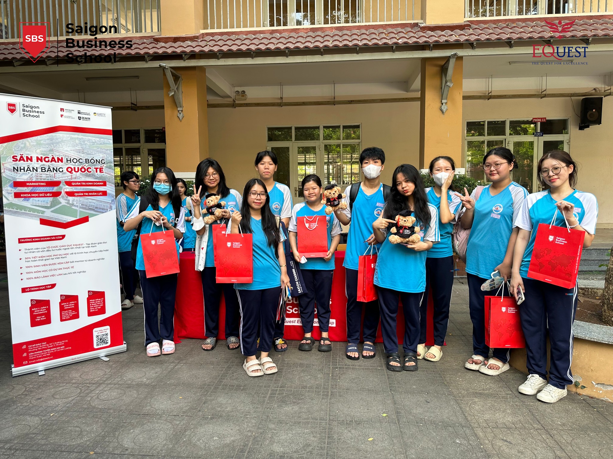 CÙNG SBS THAM GIA NGÀY HỘI TƯ VẤN TUYỂN SINH ĐẠI HỌC, CAO ĐẲNG NĂM 2024 TẠI TRƯỜNG THPT BÌNH CHIỂU - THỦ ĐỨC NHÉ!