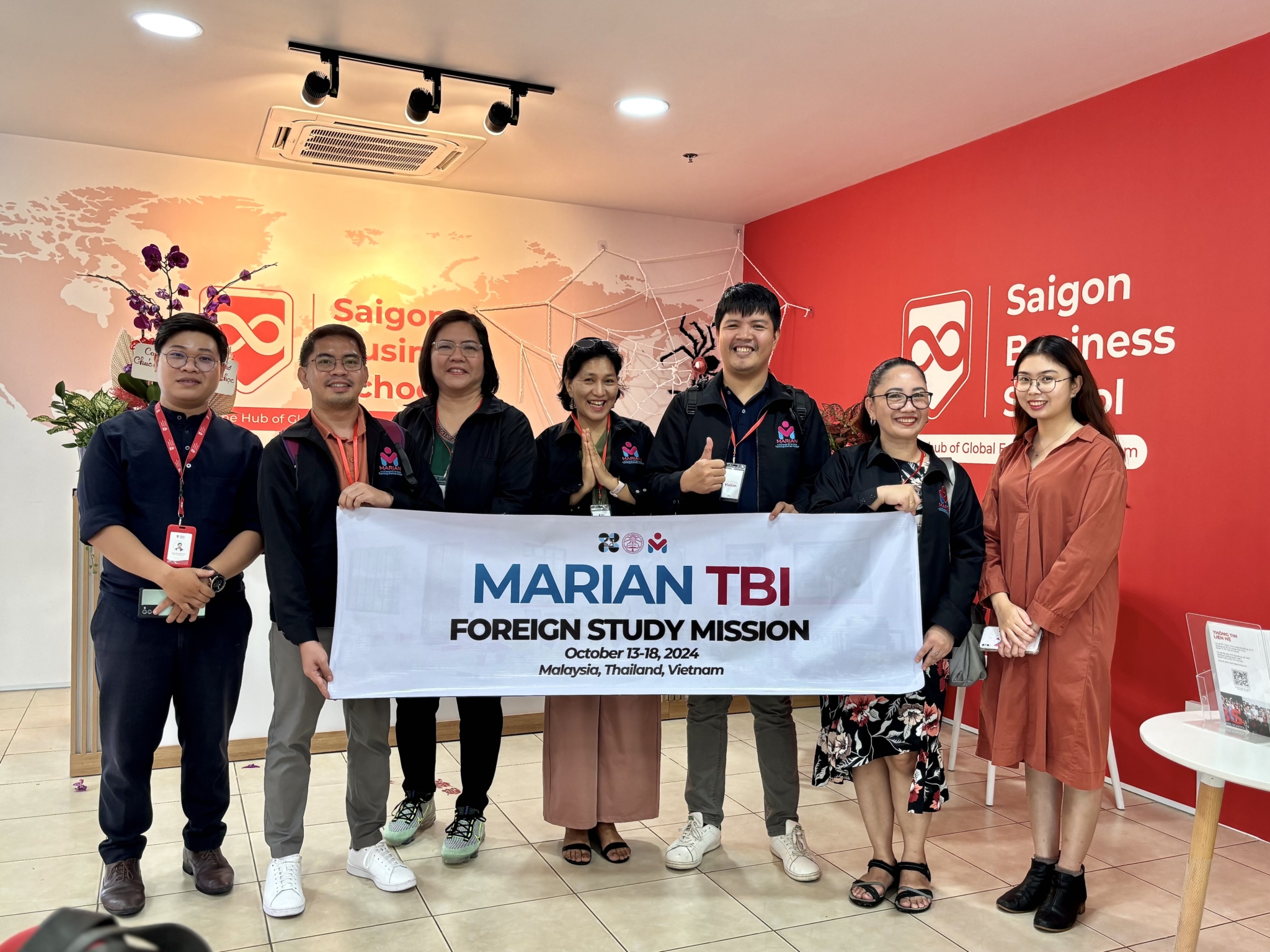 Empowering Future Innovators: SBS and Marian Technology Incubator Collaboration