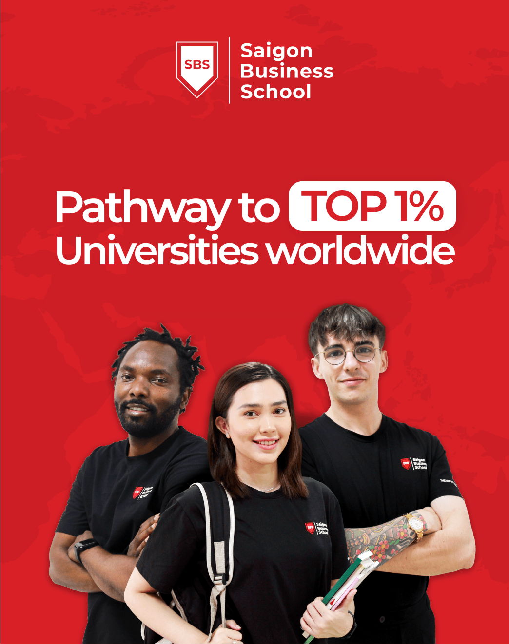Pathway to Top 1% Universities Worldwide