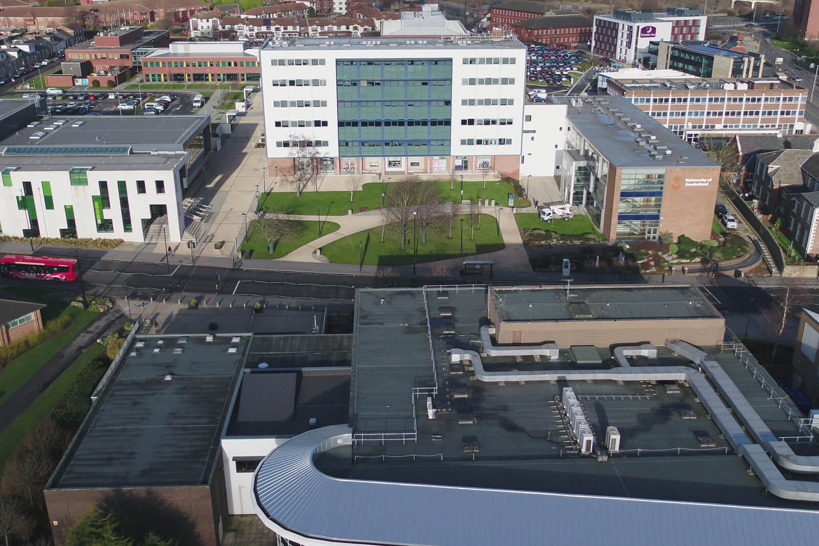 TRƯỜNG ĐẠI HỌC SUNDERLAND, ANH