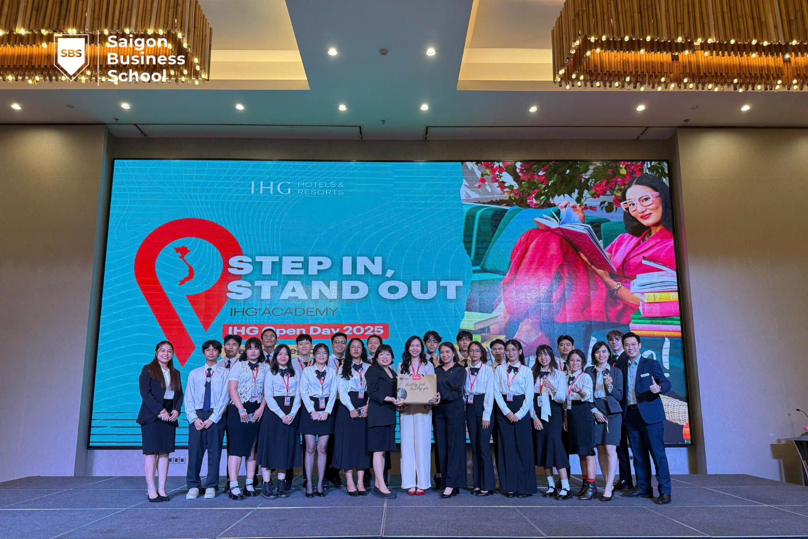 Hotel Management Students Excited At IHG Open Day 2025