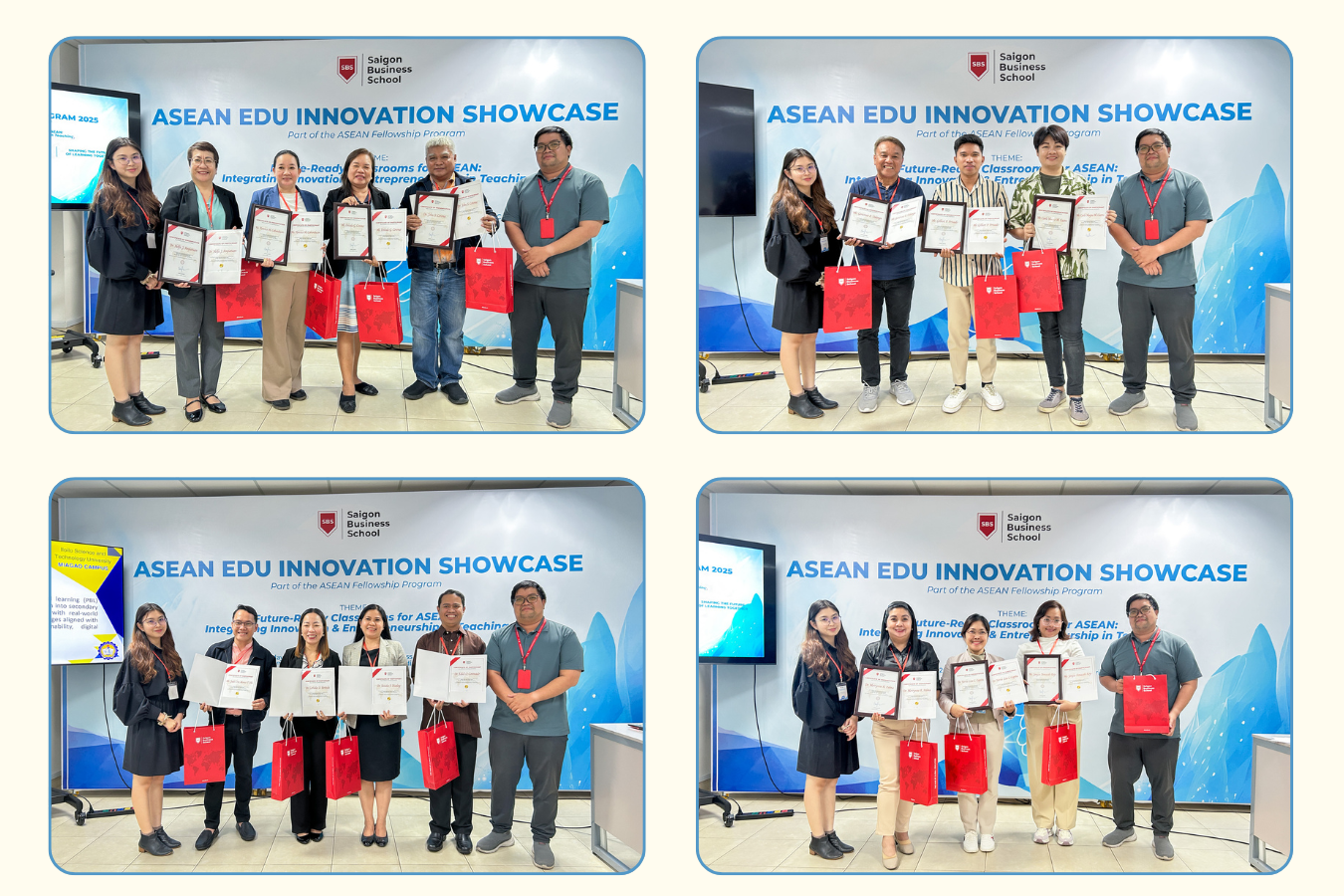 ASEAN Fellowship 2025: A Convergence Of Innovation, Creativity, And Entrepreneurship In Education