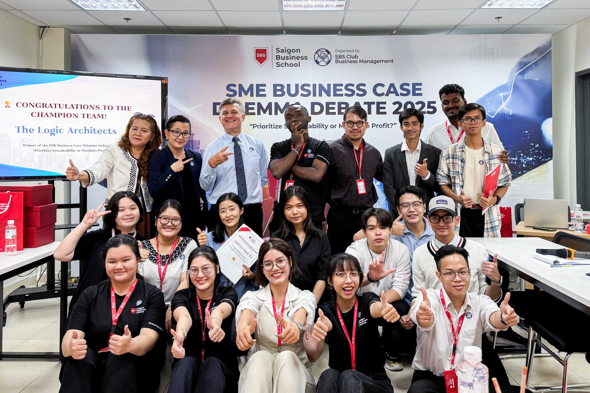 SME Business Case Dilemma Debate 2025 – A Business Debate Grounded in Real-World Challenges for Business Management Students