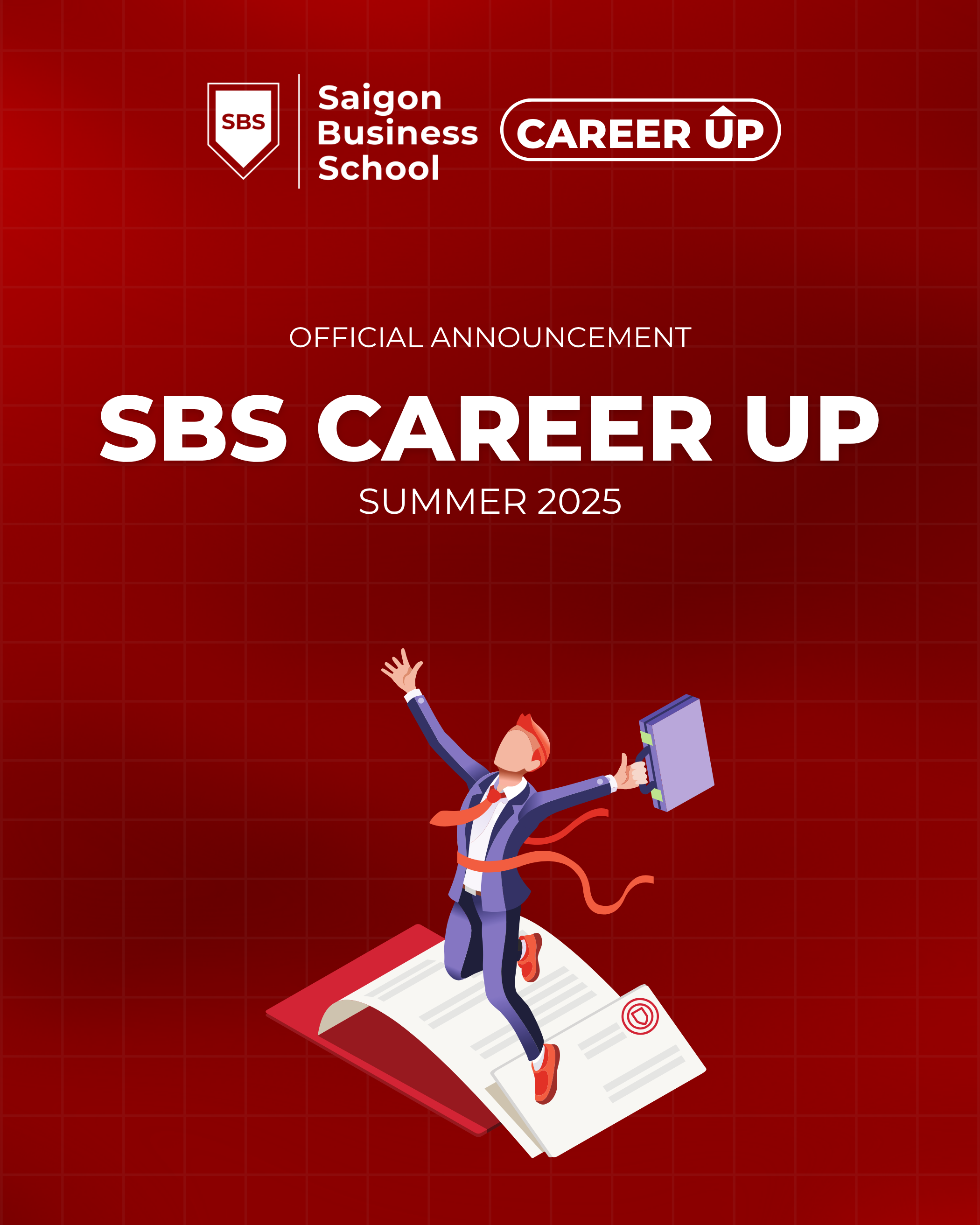 Official Announcement: SBS Career Up – Summer 2025