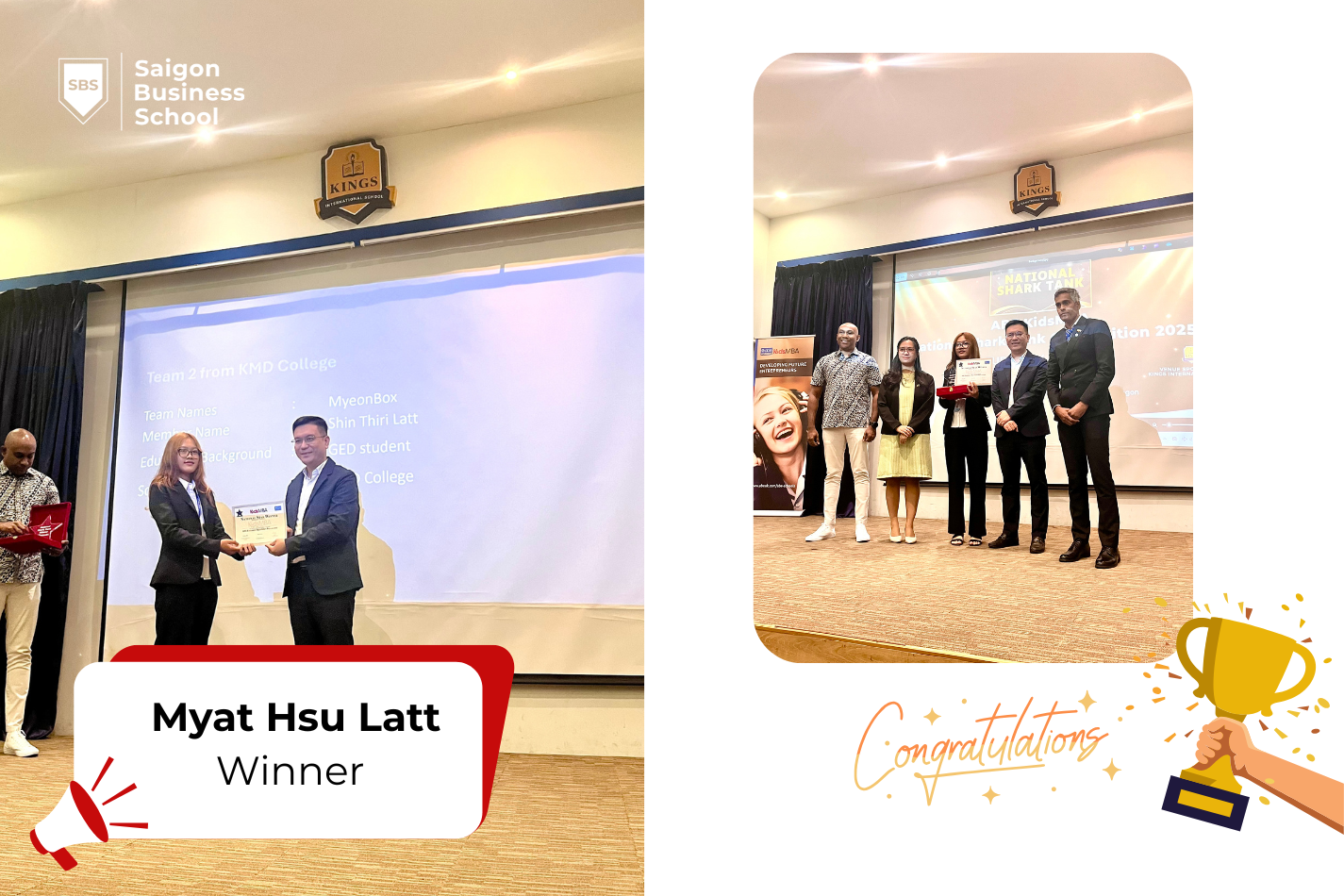 CEO of Saigon Business School Inspires Entrepreneurial Spirit at the ABE KidsMBA National Shark Tank Competition 2025