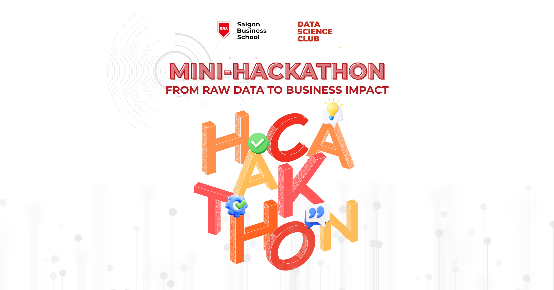Mini-Hackathon Competition: From Raw Data to Business Impact