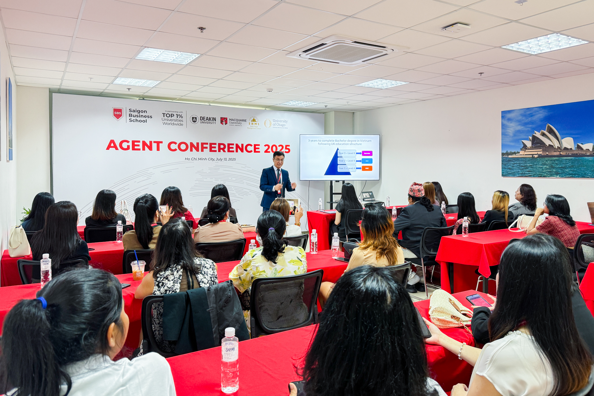 Hội Nghị Đại Lý Tuyển Sinh Quốc Tế 2025