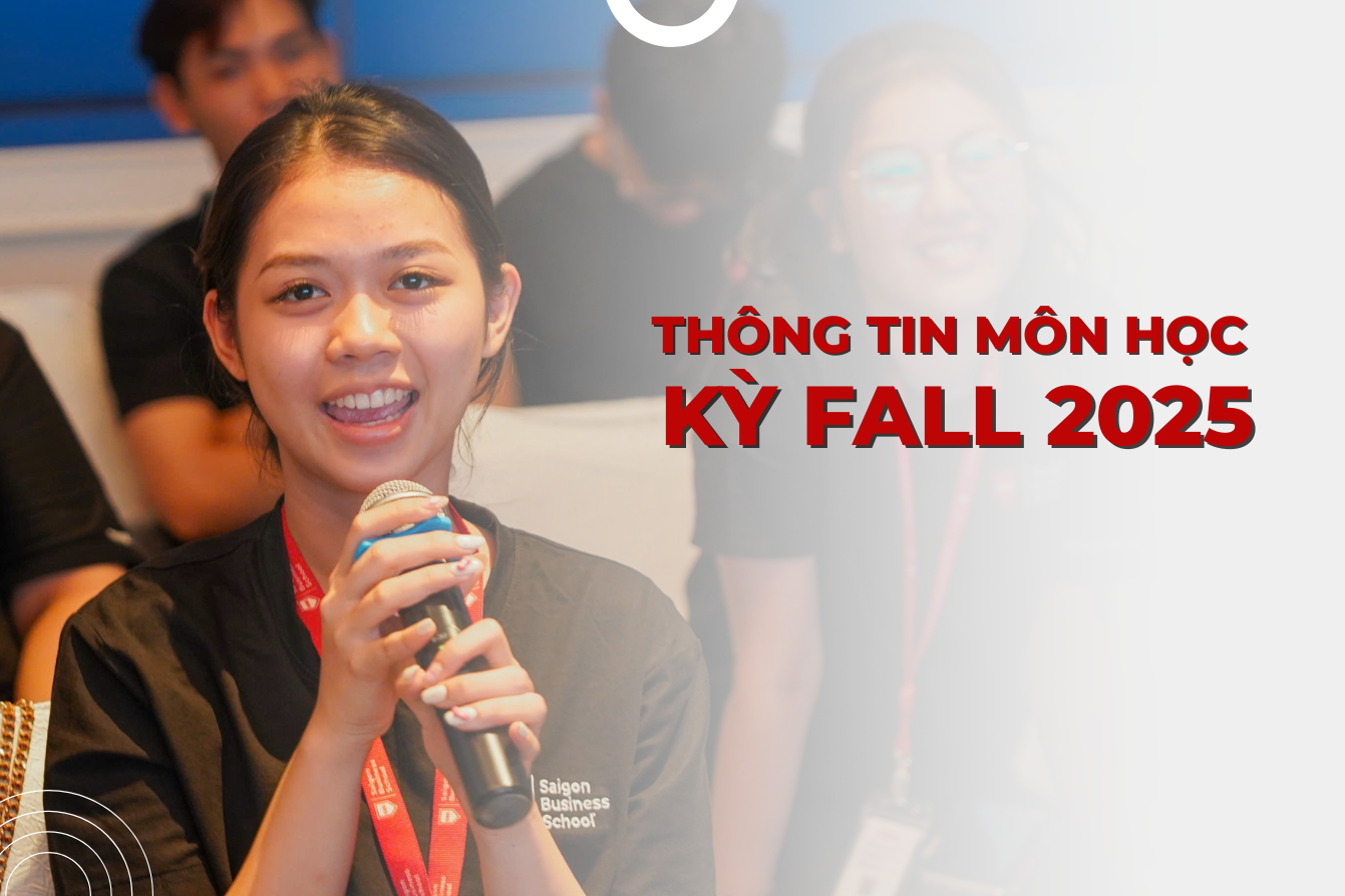 Thông tin môn học kỳ Fall 2025
