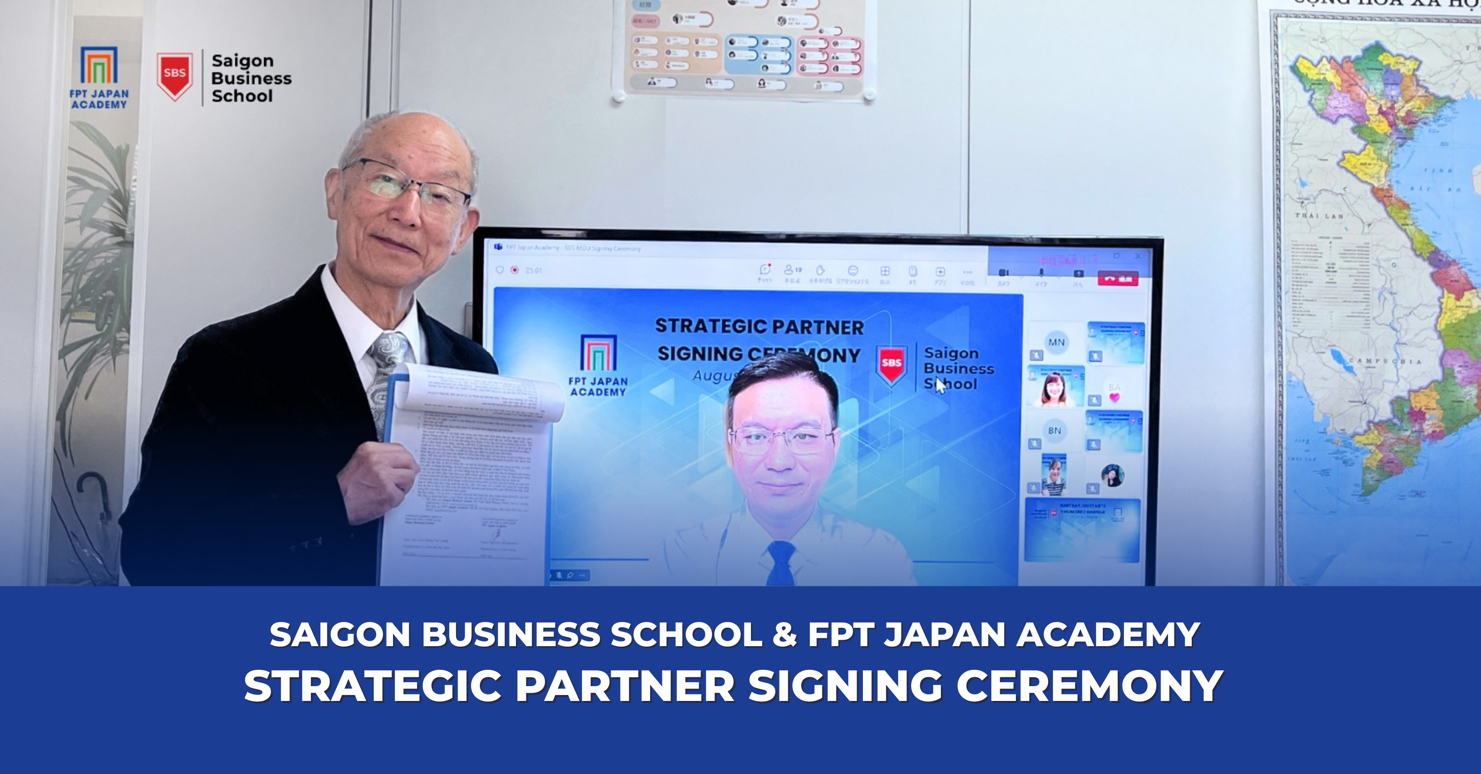 FPT Japan Academy and Saigon Business School: Creating a “Direct Flight” to Japan