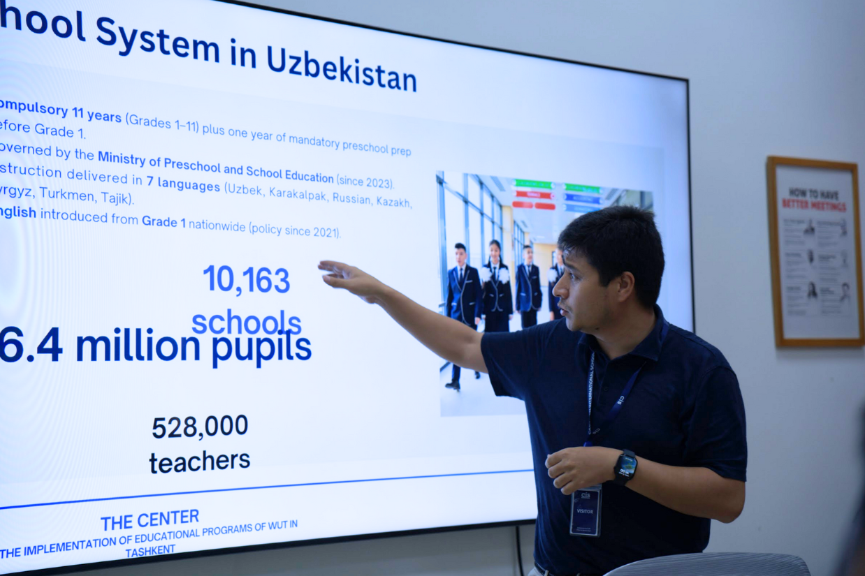 Webster University in Tashkent