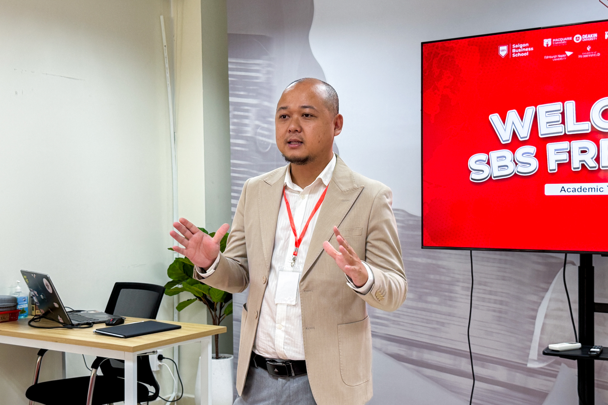 Ngày Welcome Freshmen