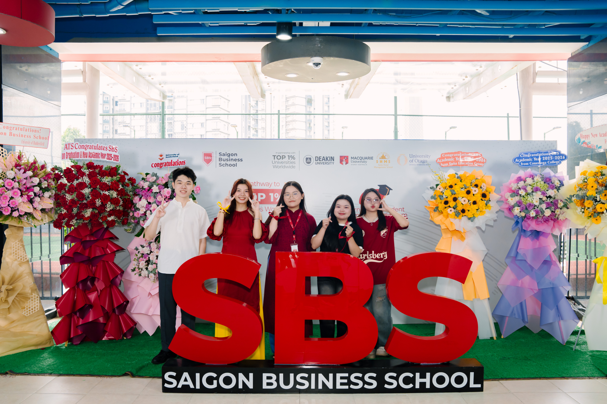 lễ khai giảng sbs 3
