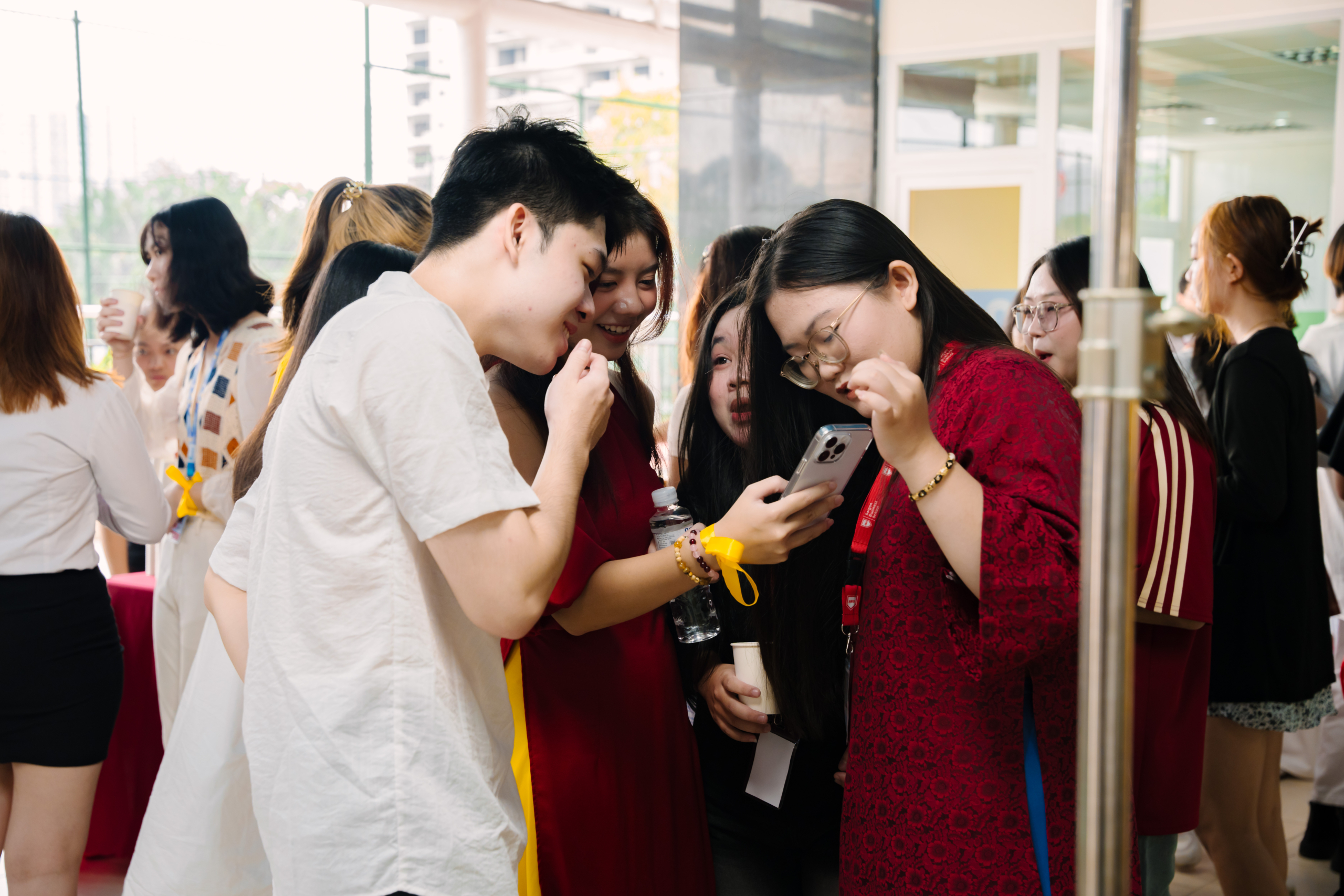 lễ khai giảng sbs 4