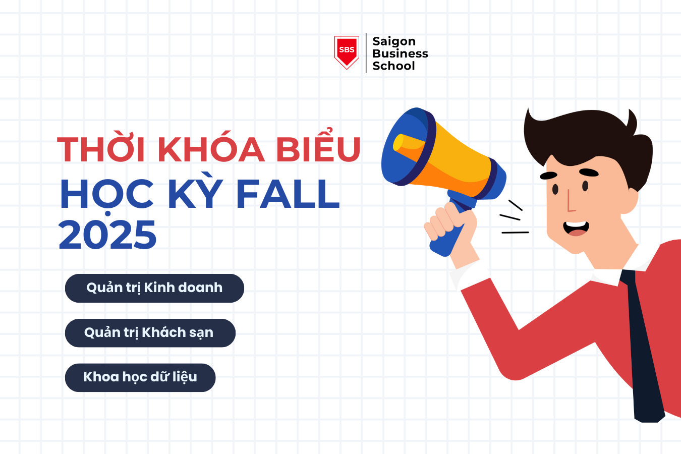 Thời Khóa Biểu Học Kỳ Fall 2025