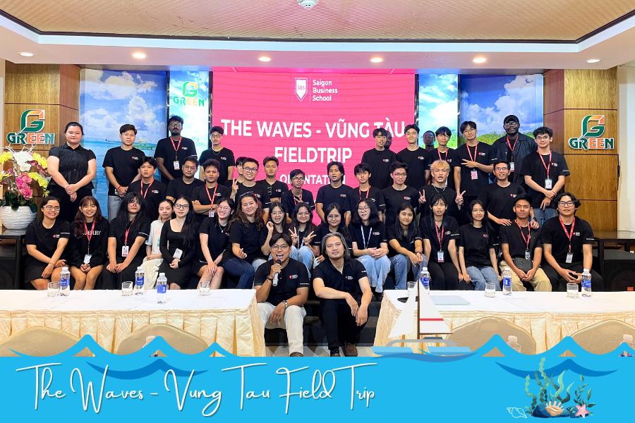 An Inspiring Experiential Learning Journey at “The Waves – Vũng Tàu” for SBS Students