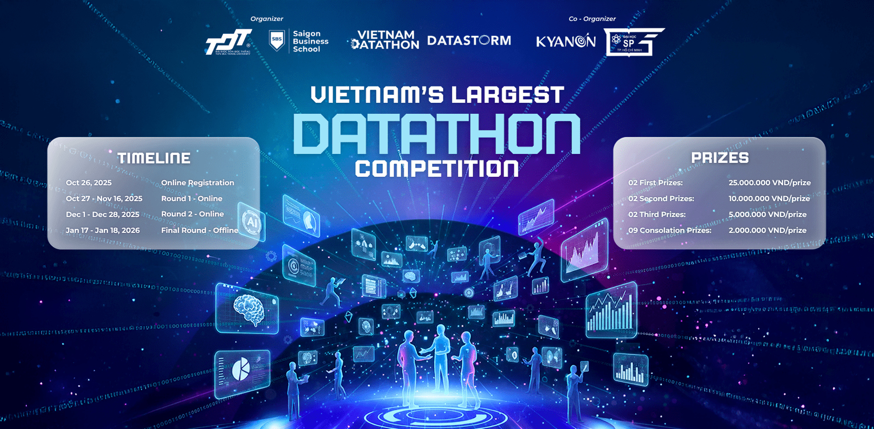 Vietnam Datathon X DataStorm 2025 – 2026
