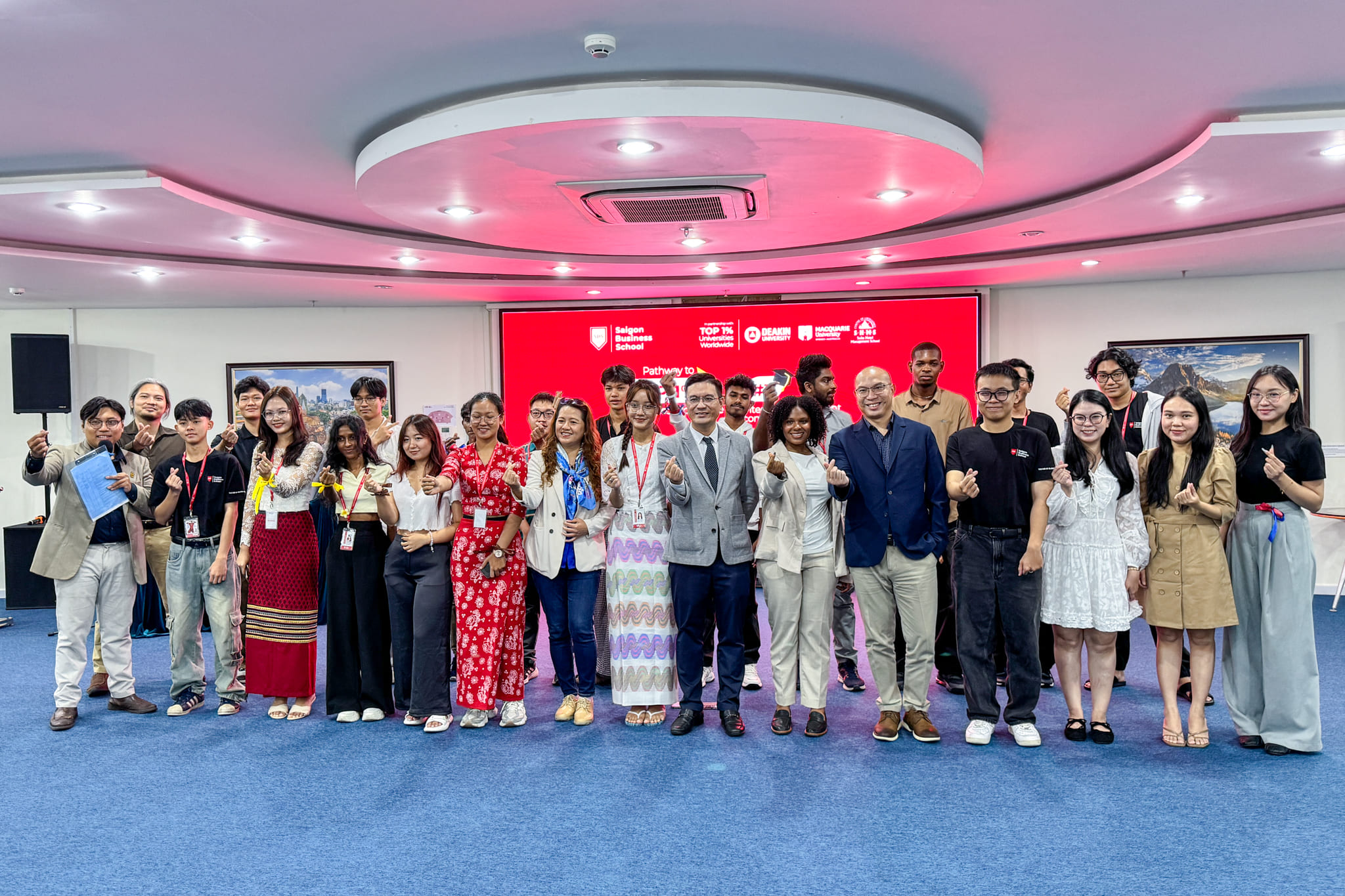 SBS Announces Student Exchange Program with Utah Tech University (USA) at the November Intake Opening Ceremony