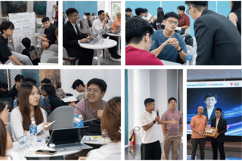 Impressive Moments from the Hands-On Sustainability Project – Industrial Problem Challenge